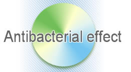 Antibacterial effect